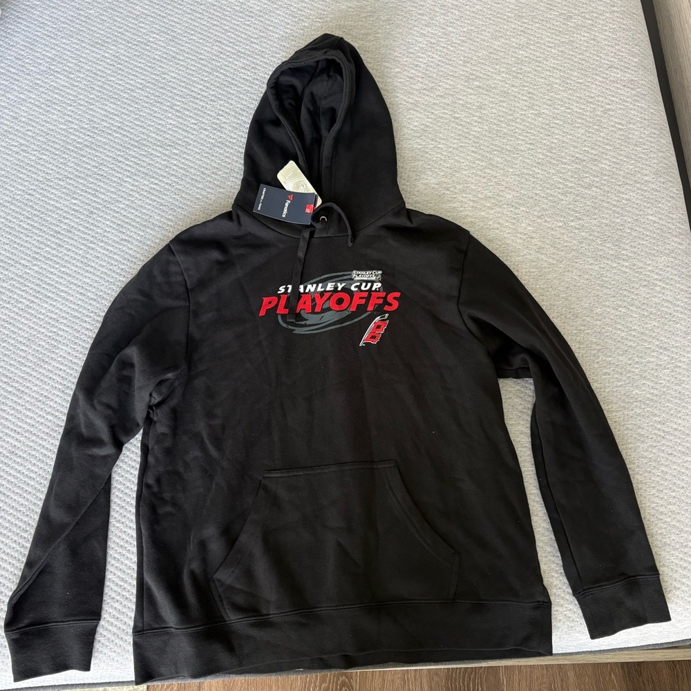 NWT NC Hurricanes Stanley Cup Sweatshirt
